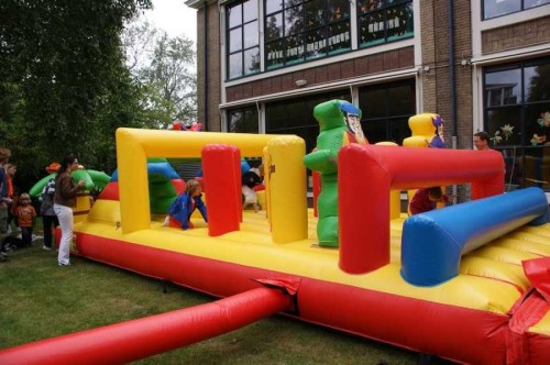 Stormbaan Cowboy run